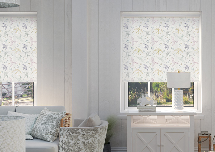 Songbirds, Summer Multi - Twist&Fit Roller Blind - Image 3